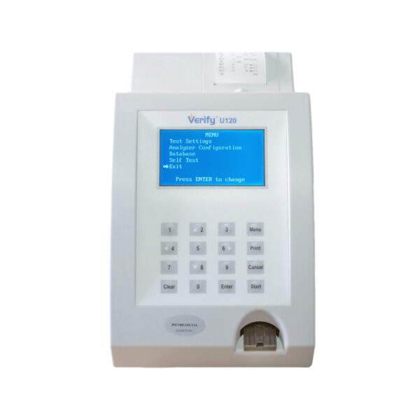 VERIFY™ U120 Smart Urine Analyzer
