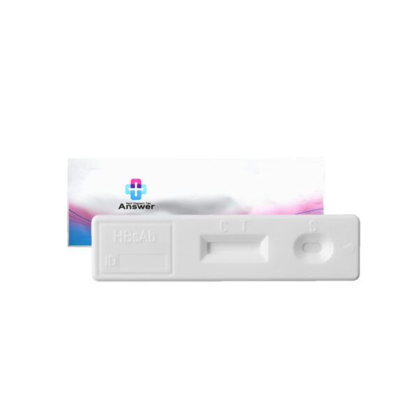 ANSWER HBsAb Serum/Plasma Test Cassette