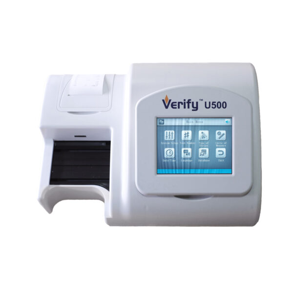 VERIFY U-500 Urine Analyzer