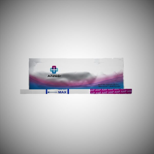ANSWER Amphetamine Urine Test Strip