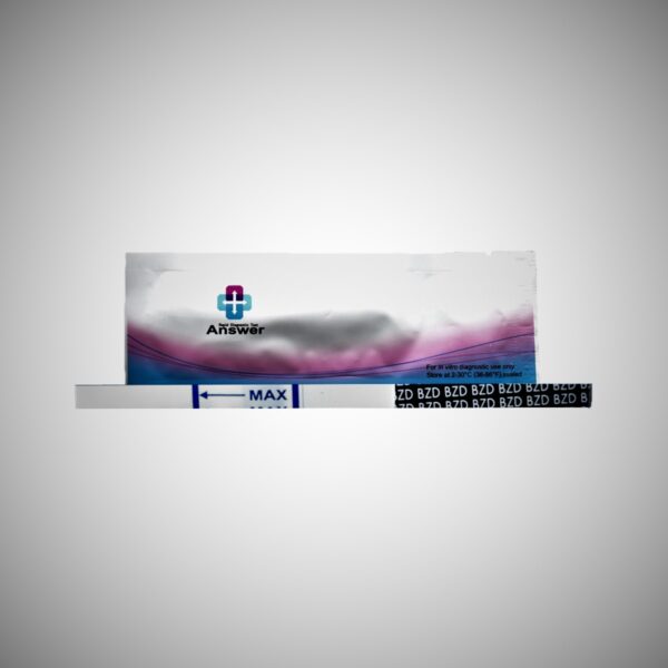 ANSWER Benzodiazepines Urine Test Strip
