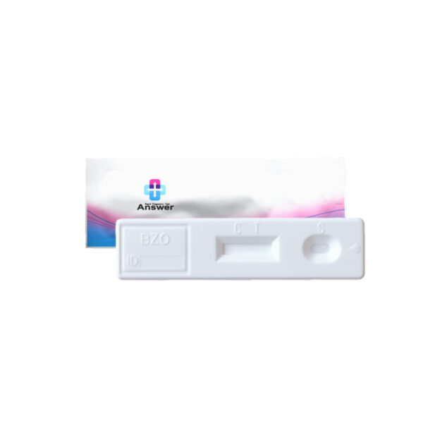 ANSWER Benzodiazepines Urine Test Cassette (BZO300)