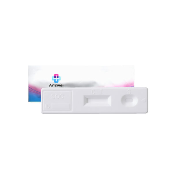 ANSWER Cocaine Urine Test Cassette