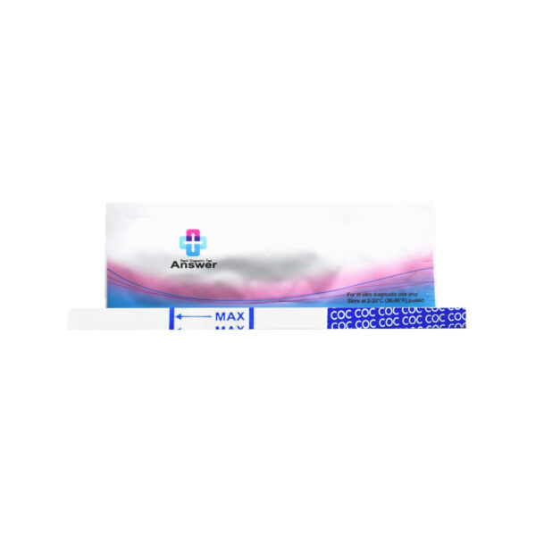 ANSWER Cocaine Urine Test Strip