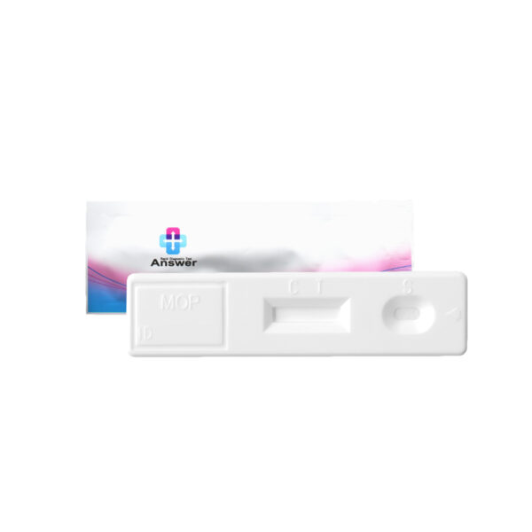 ANSWER Morphine Urine Test Cassette