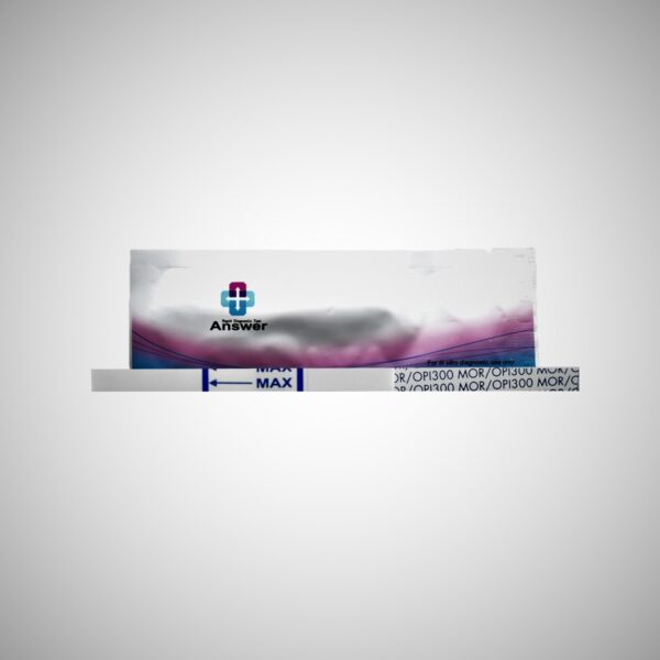 ANSWER Morphine Urine Test Strip