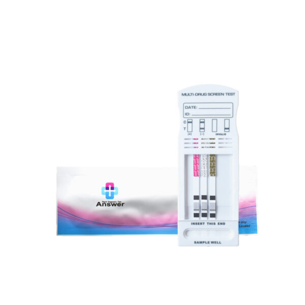 ANSWER Drug of Abuse Multi 3 Panel Screen Test (AMP1000/THC50/MOP300)
