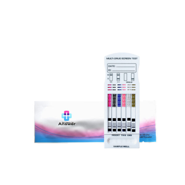 ANSWER Drug of Abuse Multi 6 Panel Screen Test