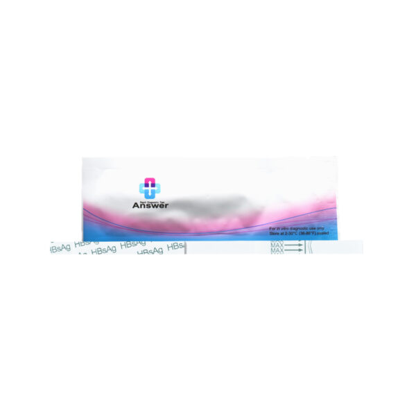 ANSWER One Step HBsAg Whole Blood/Serum/Plasma Test Strip