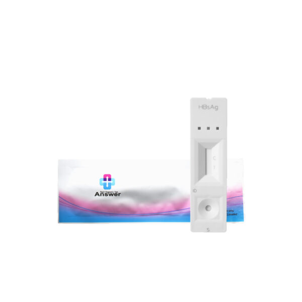 ANSWER One Step HBsAg Whole Blood/Serum/Plasma Test Cassette