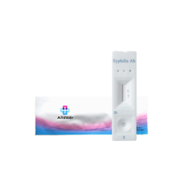 ANSWER One Step Syphilis Whole Blood/Serum/Plasma Test Cassette